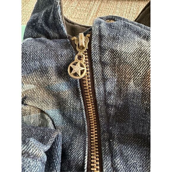 Wooflink Y2K Dog Denim Jacket, Sz:5 - Picture 7 of 8